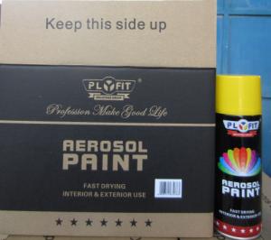 China Free Sample Multi Color Spray Paint Acrylic Aerosol Spray Paint 15 Minutes Dry wholesale