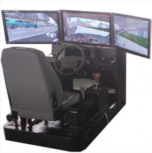 China RoSh 32" LCD Racing  Luxury Virtual Gaming Car Simulator wholesale