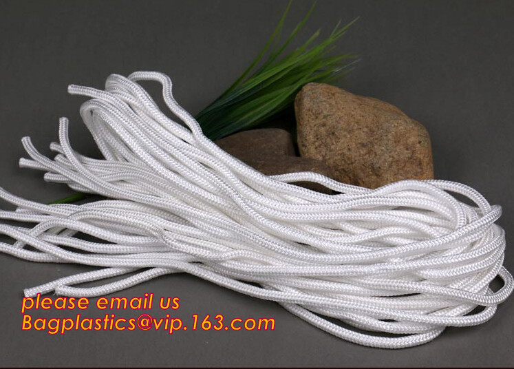 China starter rope PA high-quality chainsaw rope braided nylon rope wholesale