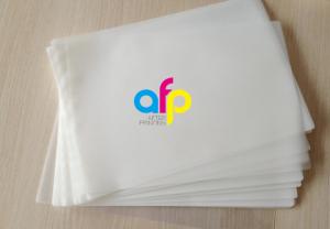 China Matte Appearance Pet Polyester Pouch Lamination Film For Document Photo Menu Laminating wholesale