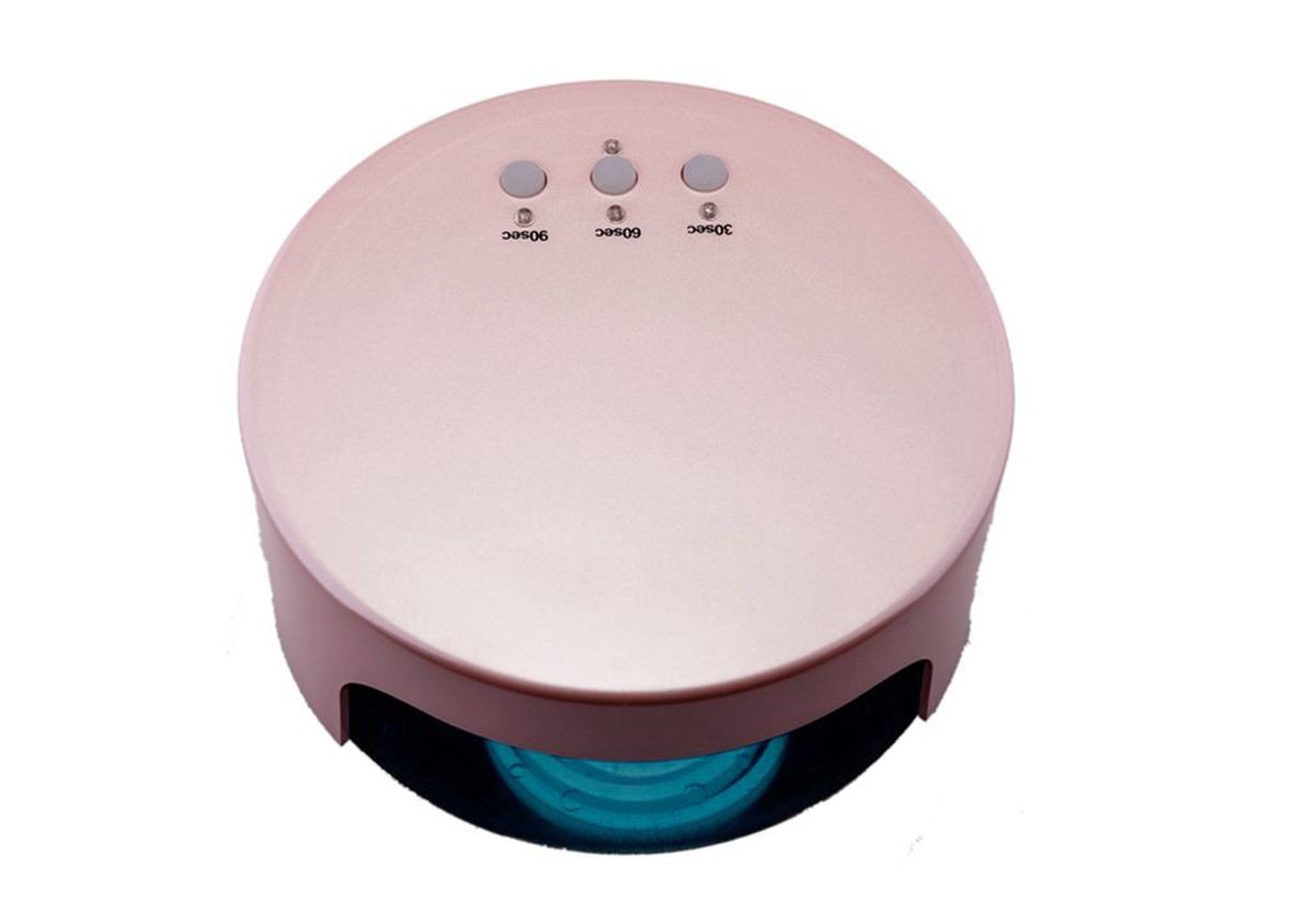 China Automatic Sensor CCFL LED Nail Lamp Sunlight 48W Red White Pink 165 * 165 * 75mm wholesale