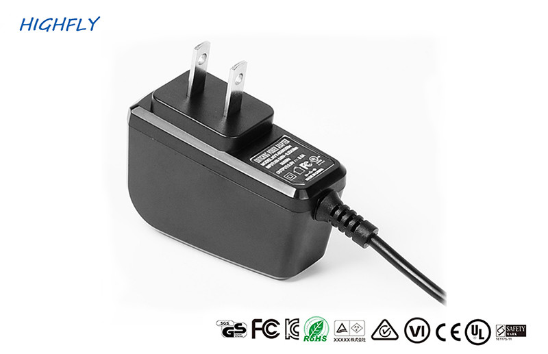 China Certificated Low Ripple 5V 1A 5 volt 1 ampere Wall Mount AC DC Power Adapter with DC 5.5*2.1mm wholesale