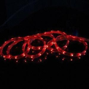 China LED Strip PVC Molded with Waterproof IP67 and 12 to 24V DC Working Voltages wholesale
