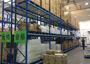 China Customize Size Long Span Shelving System Q235B Steel For Warehouse Storage wholesale