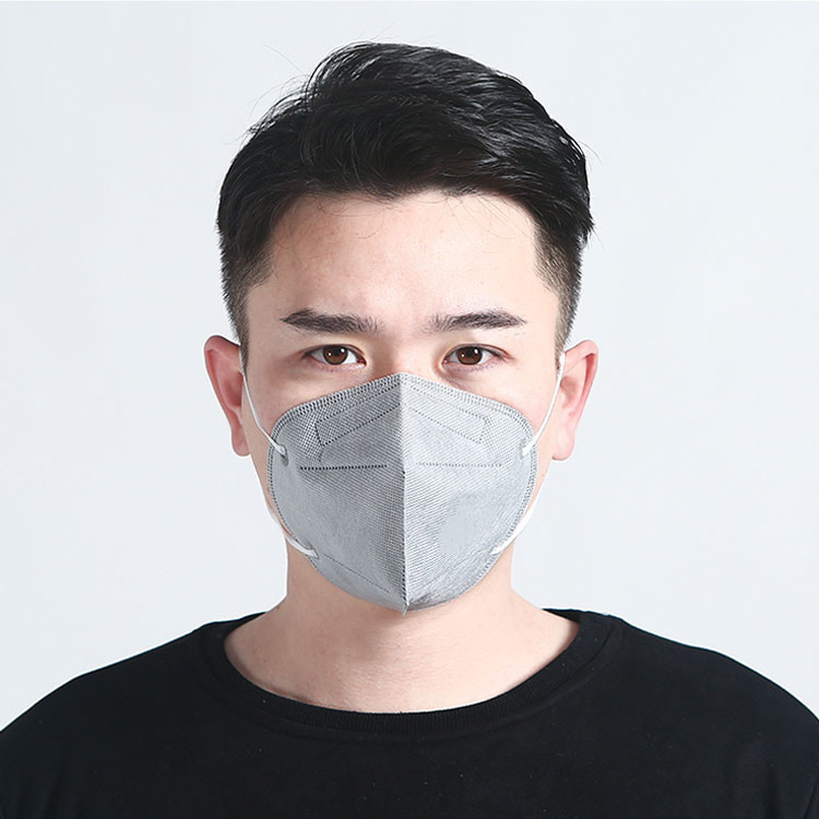 China Standard Size KN95 Face Mask Three Dimensional Breathing Space wholesale