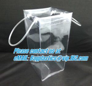 China wine bags, wine handle bags, wine holder, bottle bags, cylinder bag, PVC case, PVC ruler, PVC gusset bag, pipe handle ba wholesale