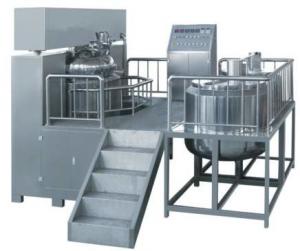 China Vacuum High Shear Homogeniser , Viscosity Liquid Laboratory Homogenizer Mixer wholesale