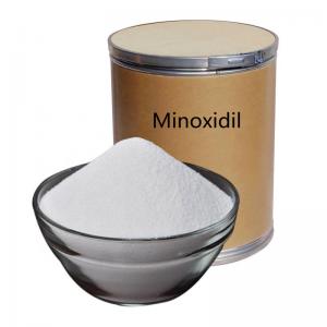 China Minoxidil Antihypertensive Alopecia API Powder wholesale