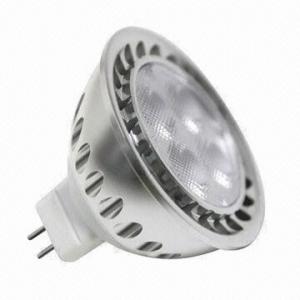 China MR16 LED Bulb with 5W High Power, 12V AC/DC Input Voltage and 320lm Luminous Flux wholesale