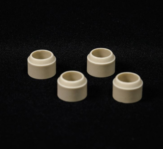 China Insulation Non Standard Steatite Ceramic Beads Part Products High Heat Resistance wholesale