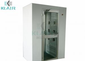 China Manual / Automatic Interlocking Door Air Shower Room For Particulate Control Room wholesale