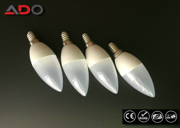 China Warm / Cool White LED Corn Lamp / 220v 5Watt 7Watt Crystal Candle Chandelier wholesale