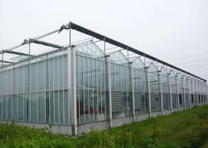 China Polycarbonate Plastic Film Multi Span Agricultural Greenhouse wholesale