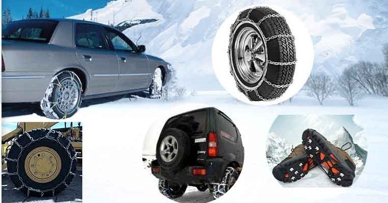 China High Quality Snow chain (Tire chain or anti-skid chain) for truck /car wholesale
