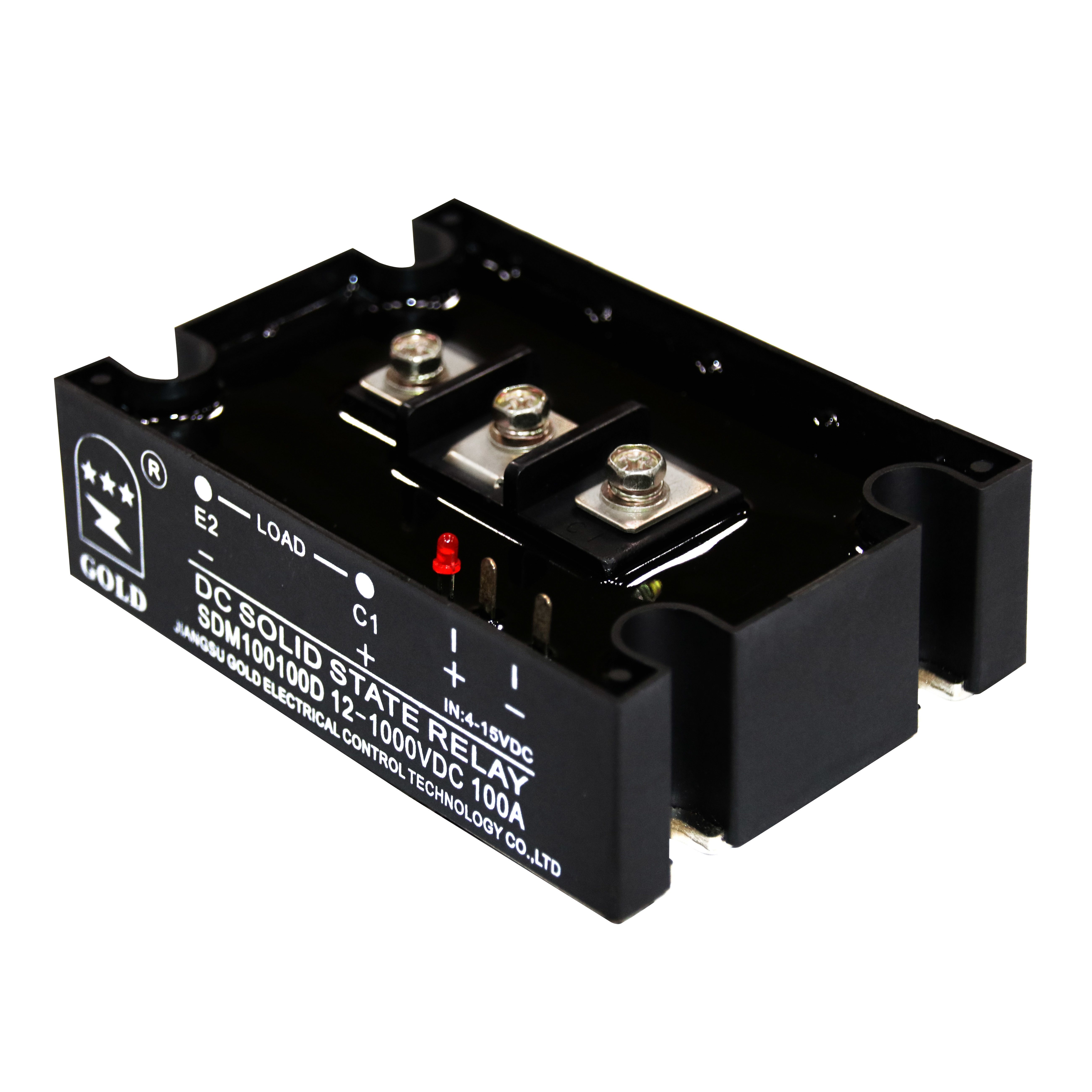 China NO Indicator High Power Electronic 5A 15-28VDC SSR Relay wholesale