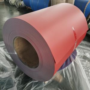 China Color 0.2mm To 6.0mm Gutter Aluminum Roll PE Polyester Coating wholesale