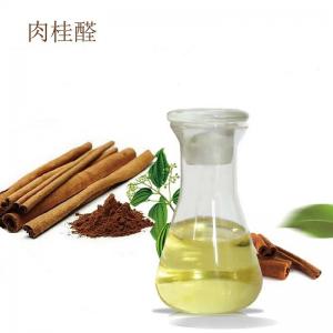 China Flavors And Fragrances Cinnamaldehyde Oily Liquid For Food Preservation wholesale