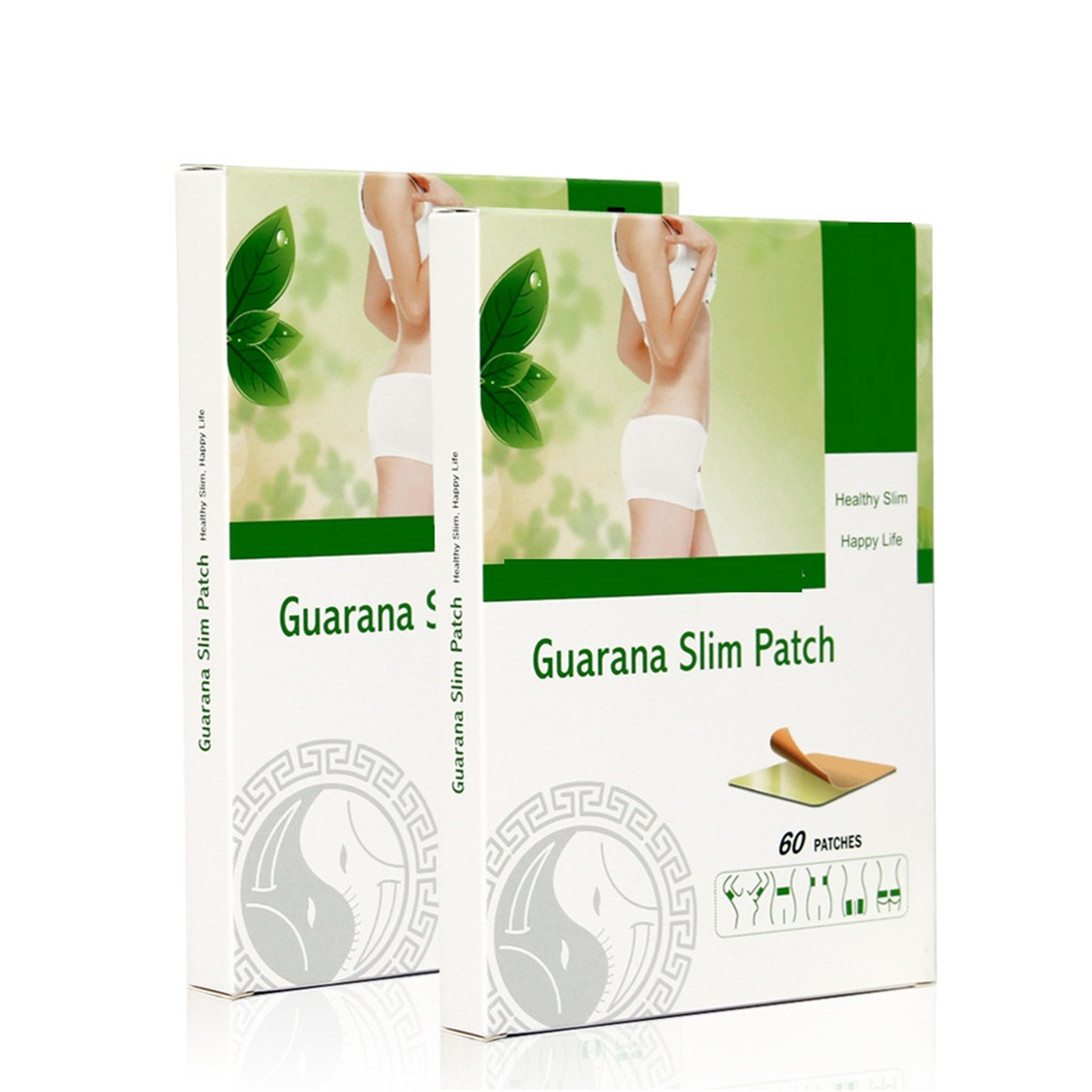 China China manufacturer natural Guarana slimming patch wholesale wholesale