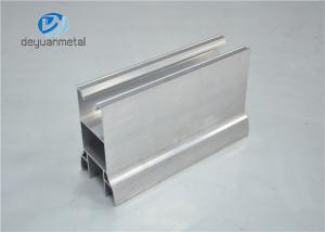 China Mill Finish Aluminum Structural Shapes / Durable Aluminium Window Extrusions wholesale