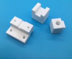 China Electrical High Tolerance Machinable Micalex Mica Macor Glass Ceramic Parts wholesale