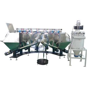 China Dust Free Automatic Batching System For Weighing Mixing Chemical Powder wholesale