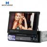 Buy cheap FM Bluetooth Mirror Link 1 DIN Car Stereo 7 Inch Retractable Car DVD Player from wholesalers