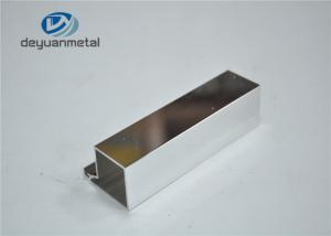China T Slot Aluminum Profiles , Aluminium Shower Extrusions Standard EN755-9 wholesale