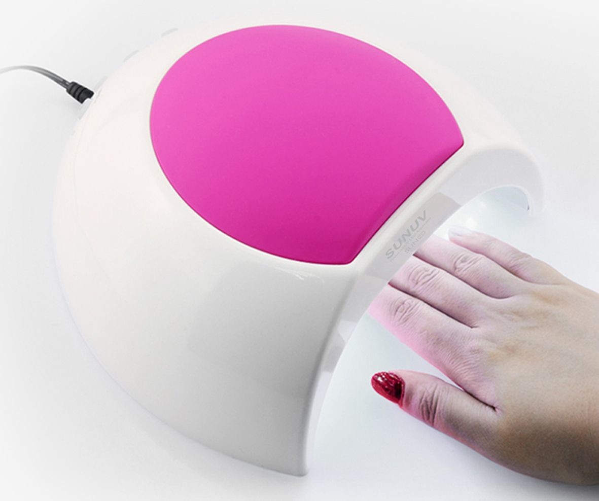 China Nature Sun UV Light Nail Dryer Fast Drying Curing Unique Low Heat  Rechargeable wholesale