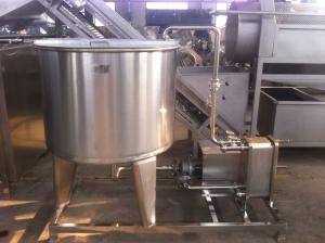 China 500L CIP Cleaning System For Mini Processing Milk Line wholesale
