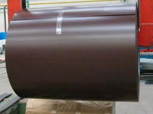 China Hot Dipped Cold Rolled Color Coated Aluminium Coil 0.2 - 6.0mm Thickness wholesale