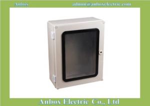 China 500x400x195mm ip65 outdoor IP65 Clear waterproof distribution box junction box wholesale