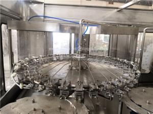 China 30000BPH Apple Juice Making Machines , Rinsing Capping Mango Juice Filling Line wholesale