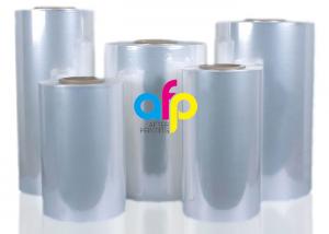 China Shrink Type POF Plastic Film Roll Moisture Proof 12.5 micron 15 micron wholesale