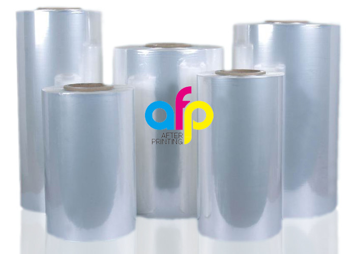 Buy cheap Shrink Type POF Plastic Film Roll Moisture Proof 12.5 micron 15 micron from wholesalers