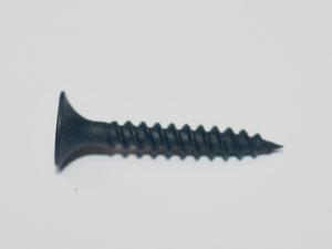 China Black Steel Fine Thread Self Tapping Screws  / Self Tapping Cement Screws wholesale