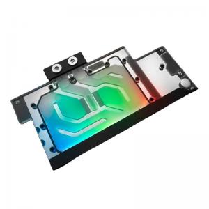 China Water Block Cold Plate Heat Sink For Gpu Cooler Kit Strix RTX 3080 3090 Tuf RGB wholesale