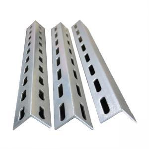 China Equal Slotted Stainless Steel Angle Bars Thickness 0.3mm 10mm wholesale