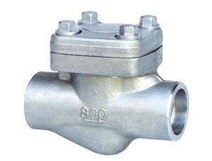 China Threaded and undertake welding check valve wholesale