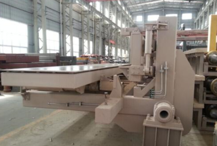 China SANKON Stationary Tilting AAC Machine Overturn Table Automatic Concrete Block/Brick Making Machine for Construction wholesale