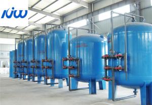China CS SS Multi Media Quartz Sand Filtration Machine Pretreatment Filtration System wholesale
