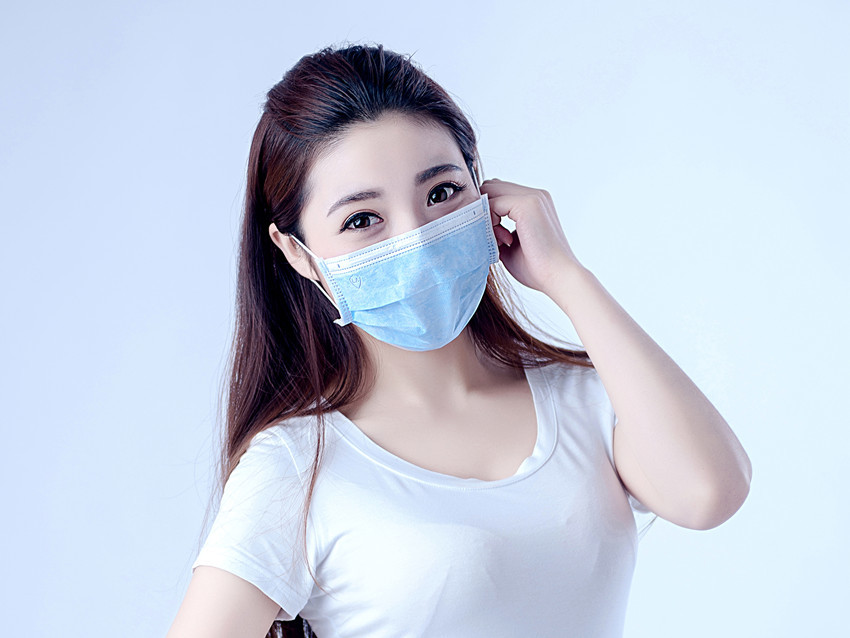 China Lightweight Earloop Face Mask Breathable Dust Proof For Personal Safety wholesale