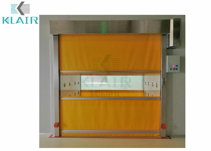 China Gmp Cargo Cleanroom Air Shower Dust Free 380V 3P 60Hz With Fast Rolling Door wholesale