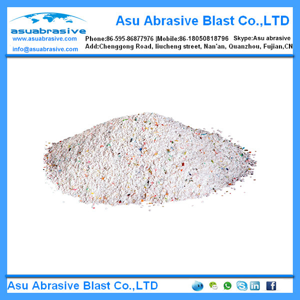 Buy cheap Melamine Type III_Plastic Blast Media for Soft blasting cleaning_Asu Abrasive Co from wholesalers