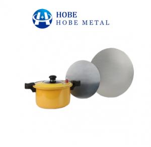 China Sturdy Temper O 32 Inch 3003 Aluminum Disc Deep Spining For Cookware wholesale