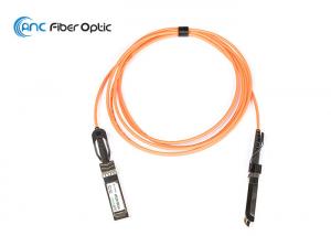 China 10Gb/s SFP+ To SFP+ Active Optical Cable 0.5~100m Multi Rate For Cisco SFP-10G-AOC wholesale