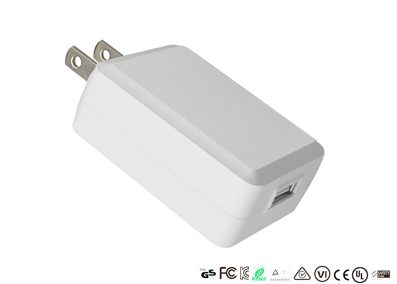 China White Color US Plug USB Medical Power Adapter 5V2A For Medical USE With IEC/EN60601 UL cUL CB CE wholesale