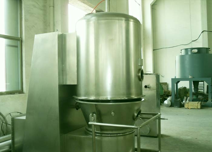 China Mirror Polished Fluid Bed Equipment , Spice Continuous Fluidized Bed Dryer wholesale