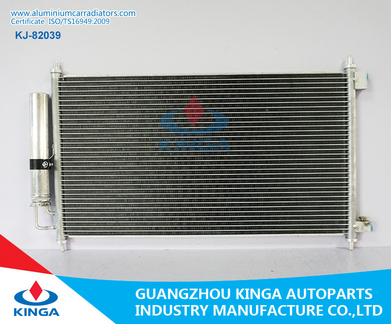 China KJ-82039 Nissan Condenser / Aluminum AC Condenser Of  NISSAN NV200(10-) OEM 92100-JX00A wholesale