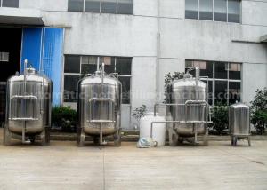 China RO Purifying Reverse Osmosis Machine , Water Purifier Machine 10M³/H Processing Capacity wholesale