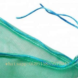 China Green harvest pe Date Palm Mesh Bag for protection wholesale